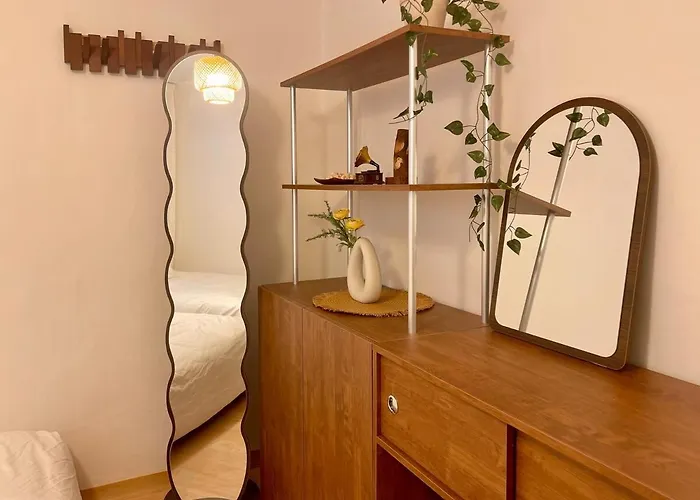 아파트 2 Bedrooms, Jamsil, Lotte World, Olympic Park Kspodome, 3 Beds, 잠실 15분, 중앙보훈병원역 도보 3분, 침대 3개