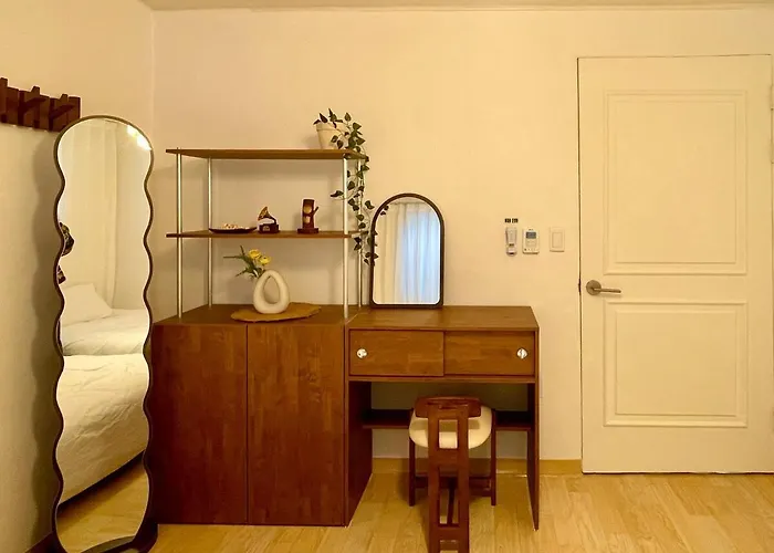 아파트 2 Bedrooms, Jamsil, Lotte World, Olympic Park Kspodome, 3 Beds, 잠실 15분, 중앙보훈병원역 도보 3분, 침대 3개