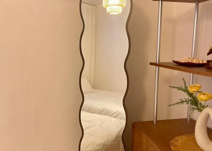 아파트 2 Bedrooms, Jamsil, Lotte World, Olympic Park Kspodome, 3 Beds, 잠실 15분, 중앙보훈병원역 도보 3분, 침대 3개 *