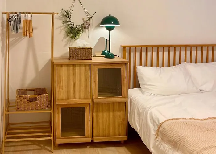 2 Bedrooms, Jamsil, Lotte World, Olympic Park Kspodome, 3 Beds, 잠실 15분, 중앙보훈병원역 도보 3분, 침대 3개 아파트