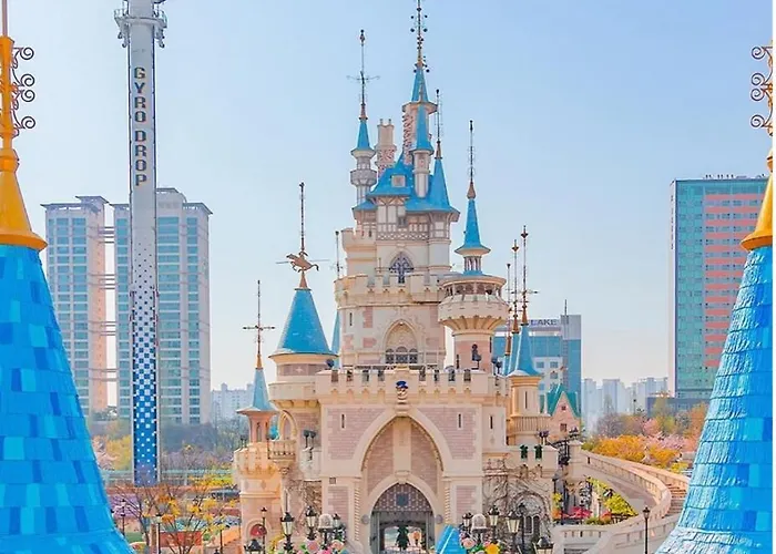 아파트 2 Bedrooms, Jamsil, Lotte World, Olympic Park Kspodome, 3 Beds, 잠실 15분, 중앙보훈병원역 도보 3분, 침대 3개